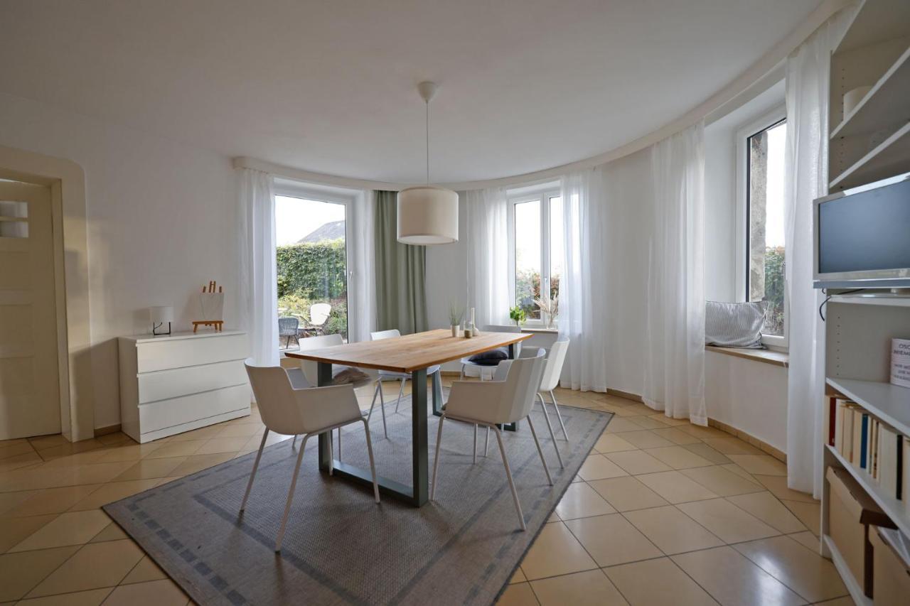 Paterre Wohnung In Der Rosa Villa 泽尔布 外观 照片