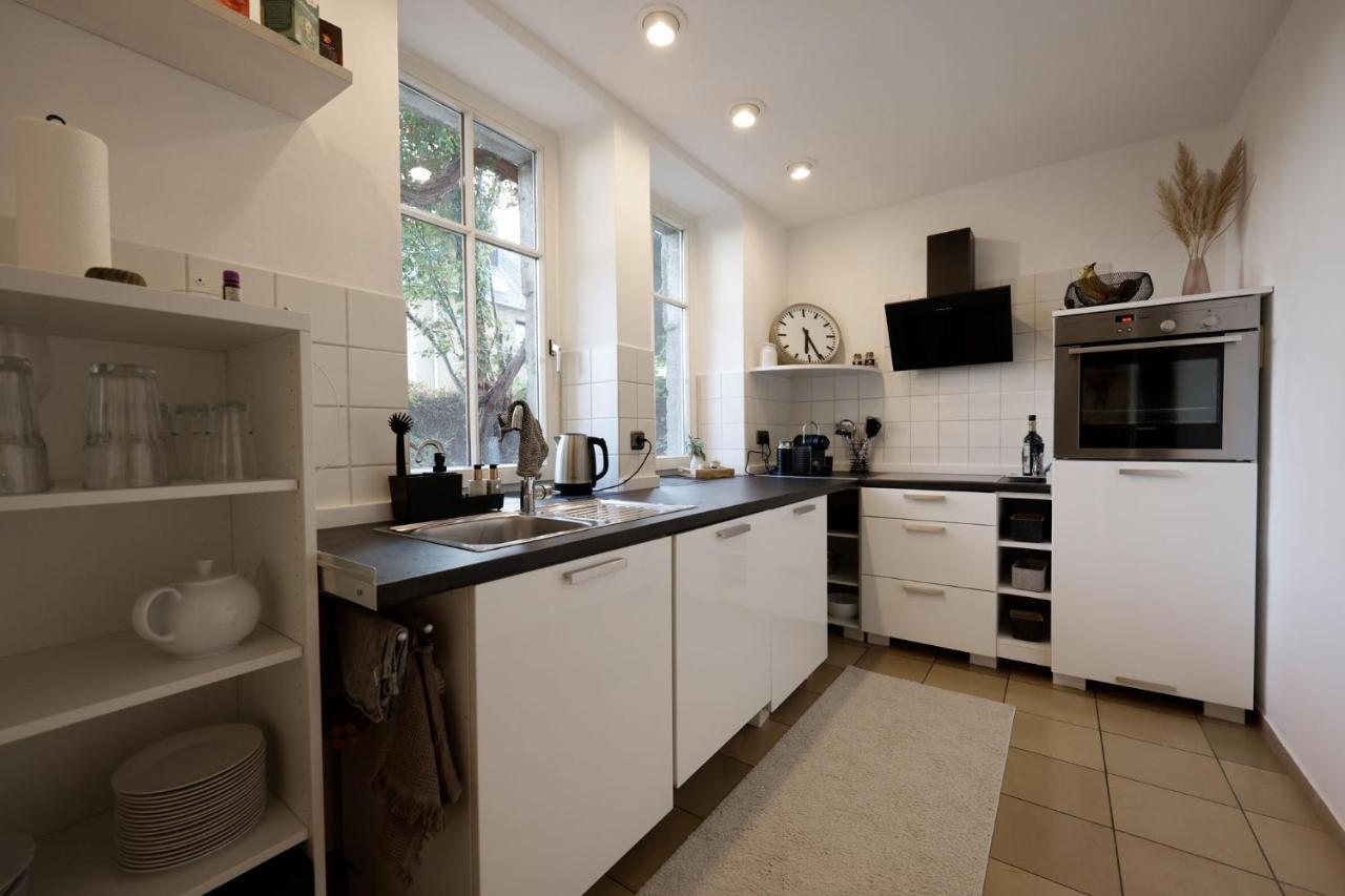Paterre Wohnung In Der Rosa Villa 泽尔布 外观 照片
