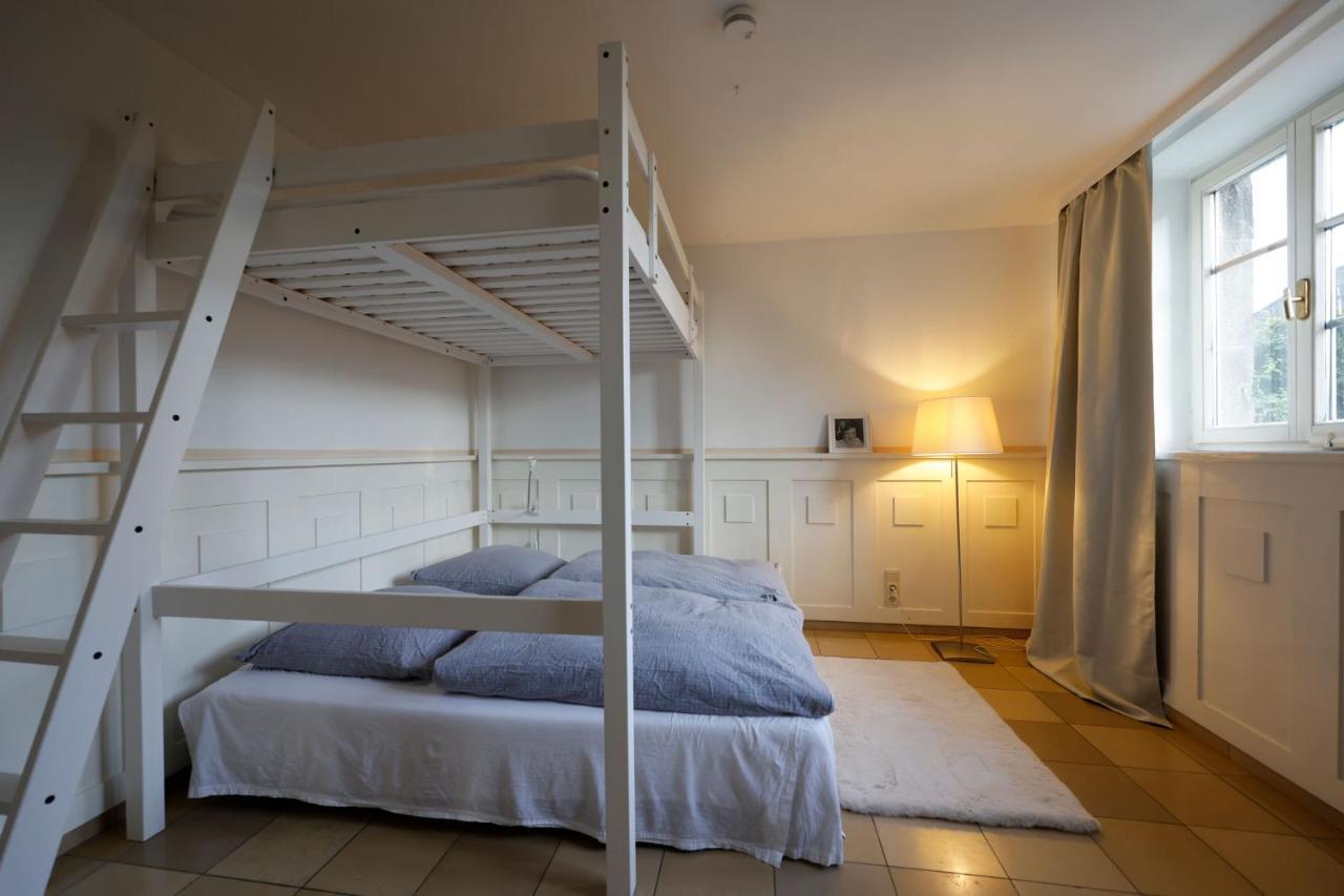 Paterre Wohnung In Der Rosa Villa 泽尔布 外观 照片