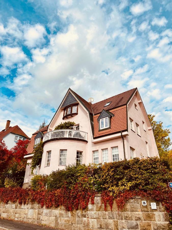 Paterre Wohnung In Der Rosa Villa 泽尔布 外观 照片