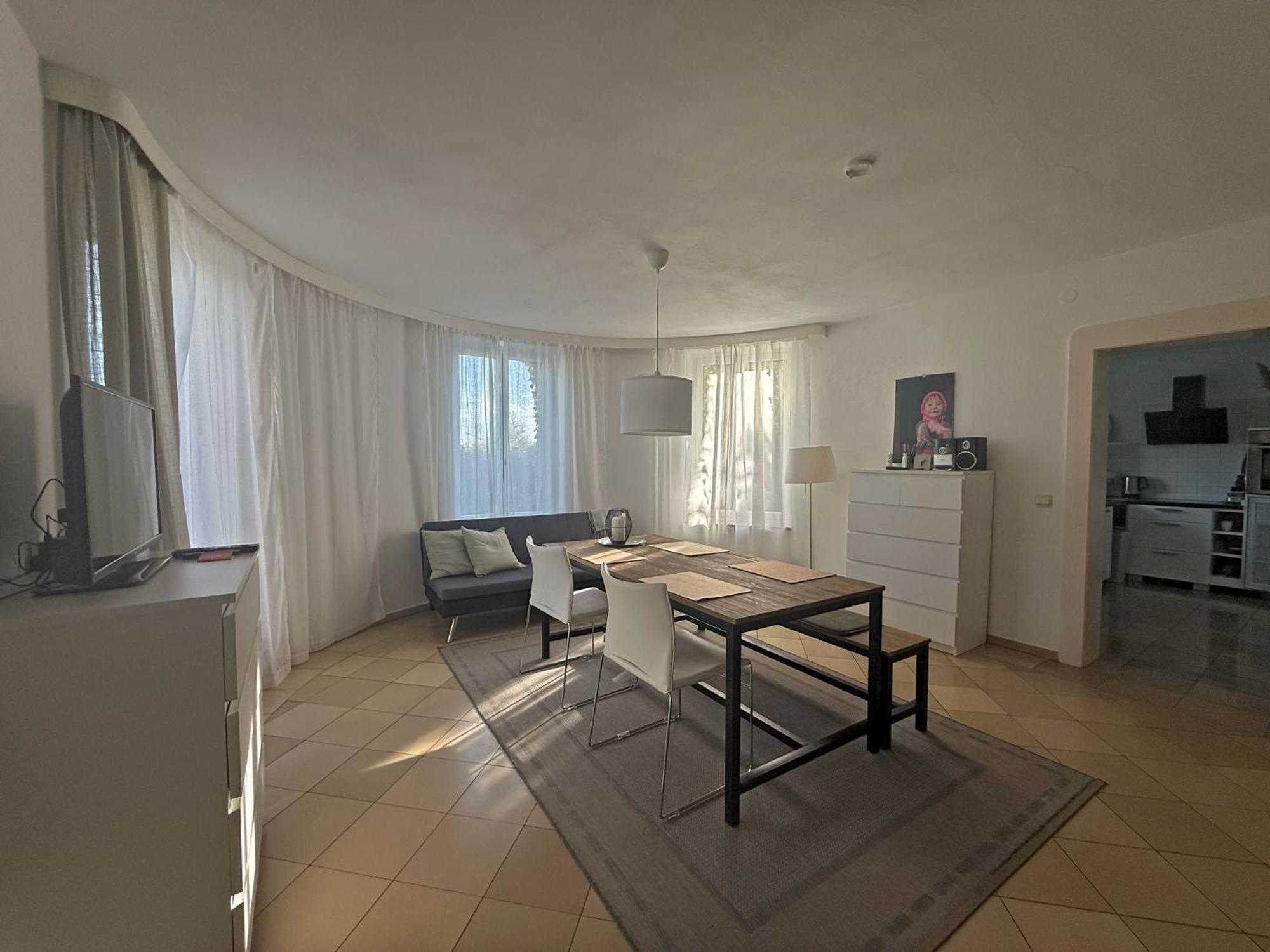 Paterre Wohnung In Der Rosa Villa 泽尔布 外观 照片