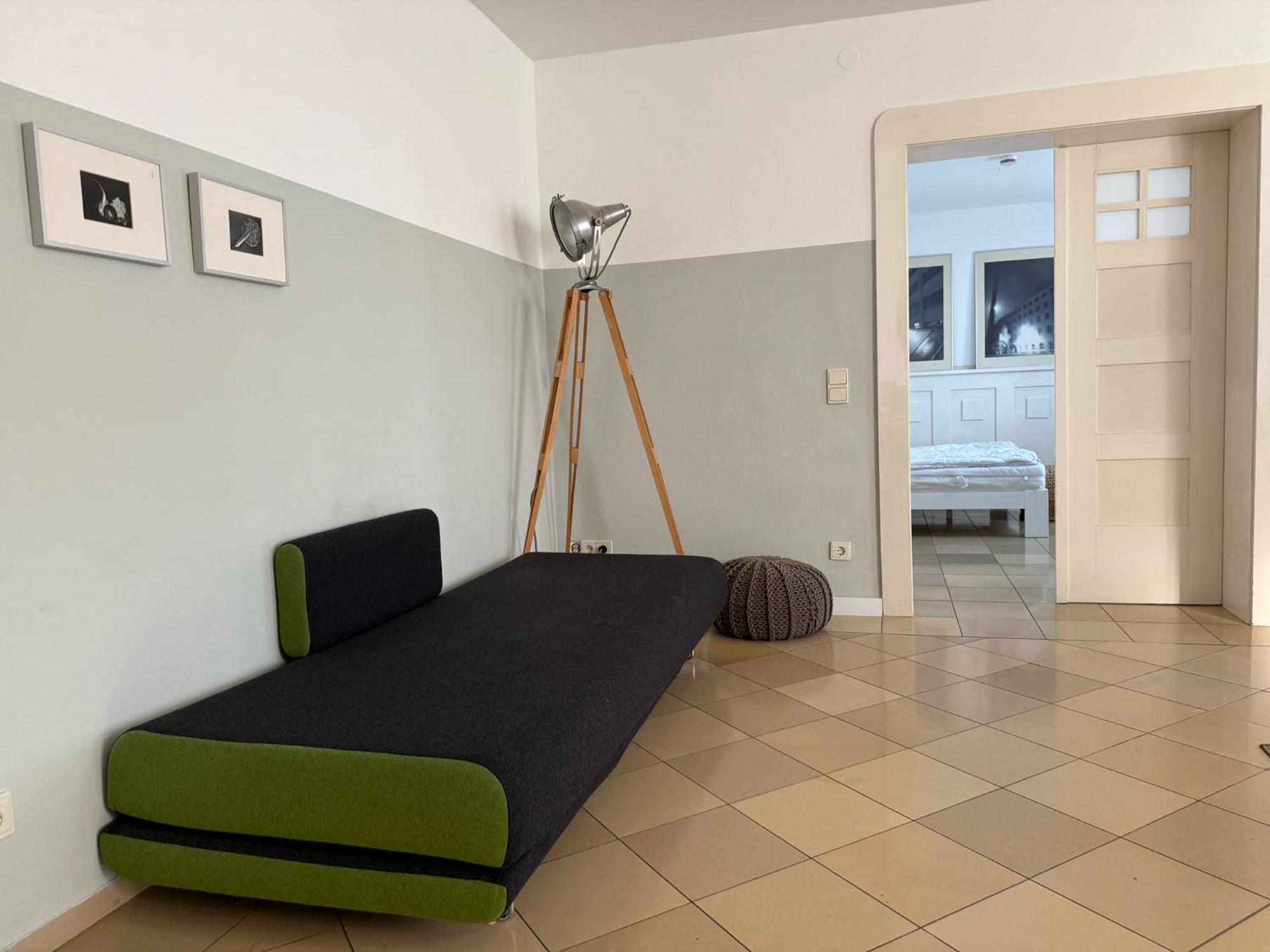 Paterre Wohnung In Der Rosa Villa 泽尔布 外观 照片